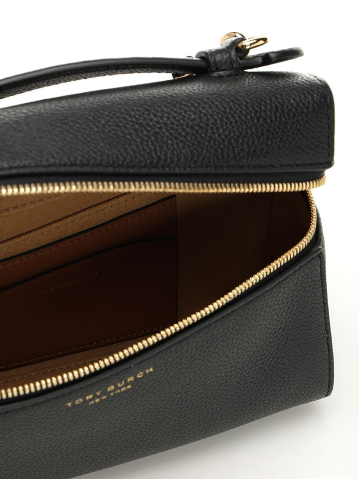 Tory Burch Romy Handbags - Black | cb7f00b5871e72591954cb7359e5ed935cc9781d