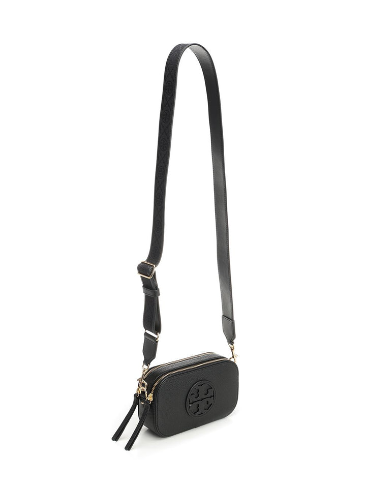 Tory Burch Miller Mini Crossbody Bag Crossbody Bags - Black | e730da15cb5d3900077a857e91ea067ddbd4980b