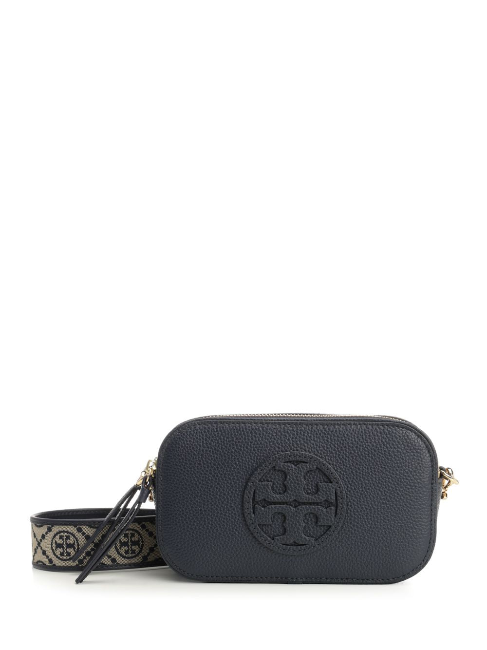 Tory Burch Miller Mini Crossbody Bag Crossbody Bags - Blue | 362b725a367817b010e98bf50992442a77944ff8