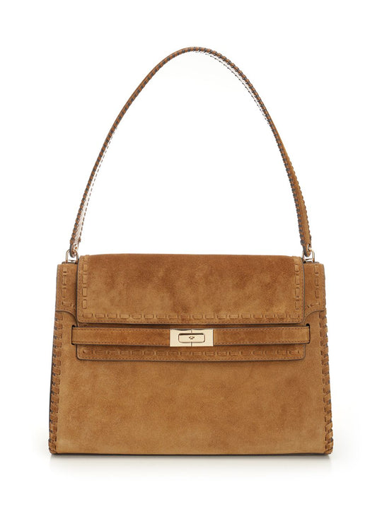 Lee Radziwill Shoulder Bags Brown