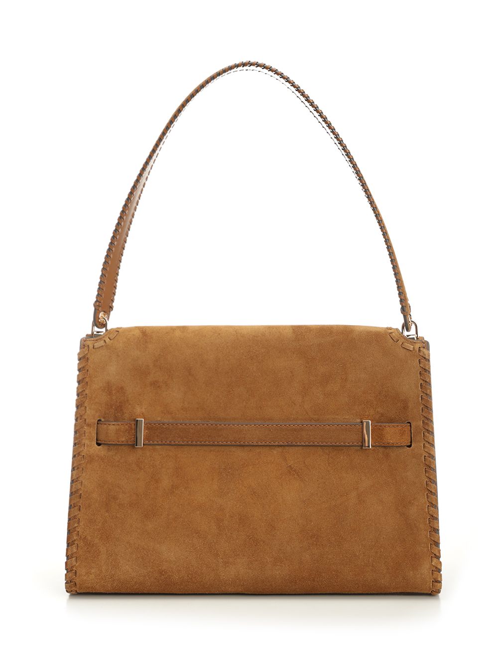 Tory Burch Lee Radziwill Shoulder Bags - Brown | 11c21dc21f1b9512cc2933136d6761e66472bff9