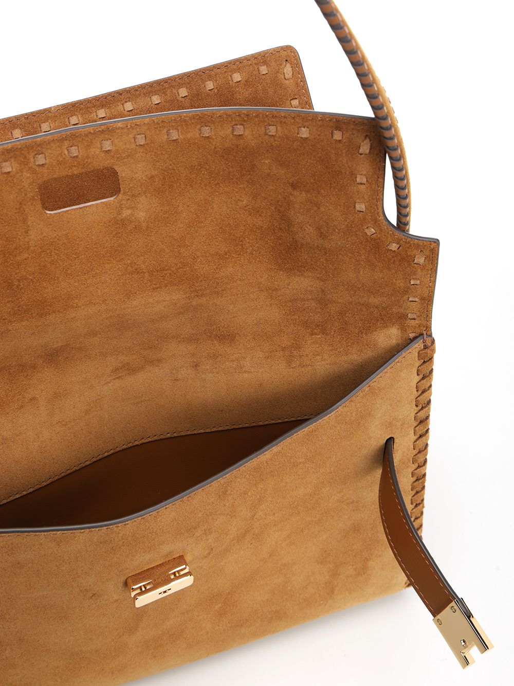 Tory Burch Lee Radziwill Shoulder Bags - Brown | fdd955c6399881e56c5ce38d7010465259936fb3