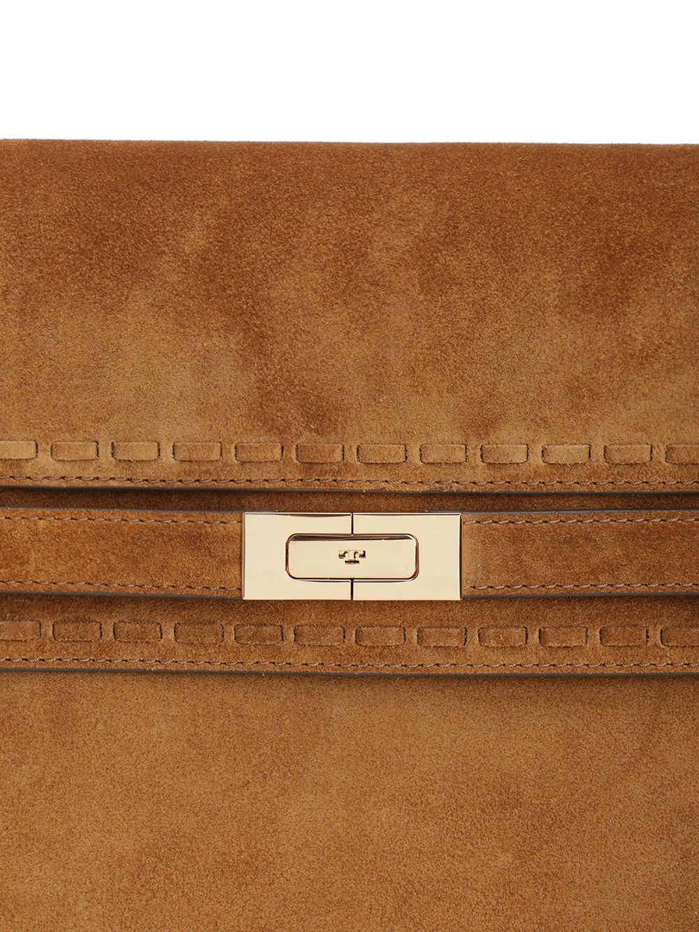 Tory Burch Lee Radziwill Shoulder Bags - Brown | 3d0cfb0f0149da412e84d1010de79df6c862e0b8