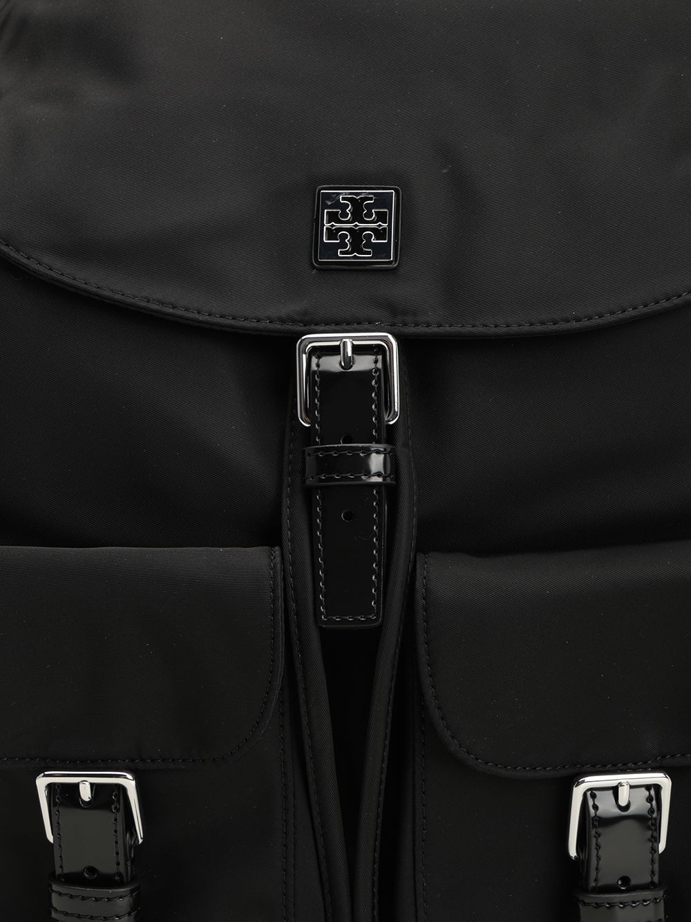 Tory Burch Virginia Backpacks & Travels - Black | fbe249e21527d3fea8bb055891a91e4a0edf0cb8
