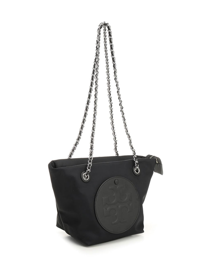 Tory Burch Ella Chain Small Crossbody Shoulder Bags - Black | e4941d29566d40aa5eb19aad43f92f7ebf95f424