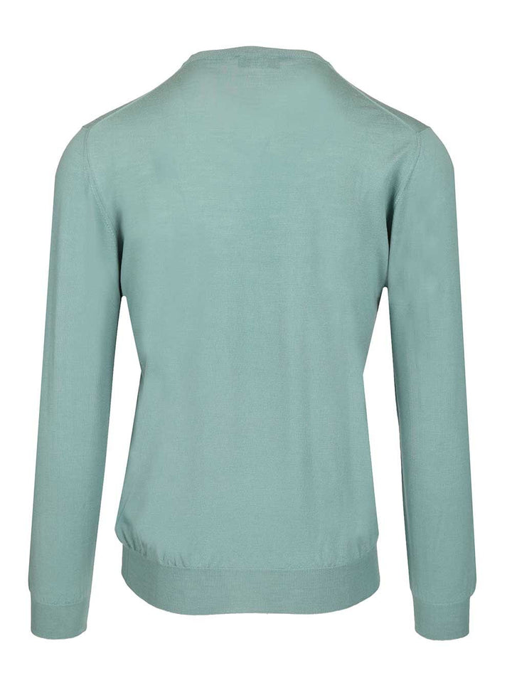 Fedeli Long-Sleeved Sweater Knitwear - Light blue | adc2ff2a65505727fe034925602cbb04c6be03a0