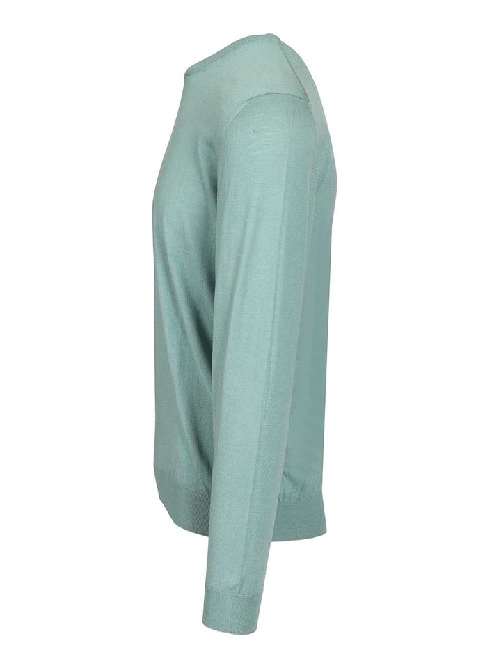 Fedeli Long-Sleeved Sweater Knitwear - Light blue | 7ba6bfa66cf8731bc09fdf8c74fcb77ae31626ab