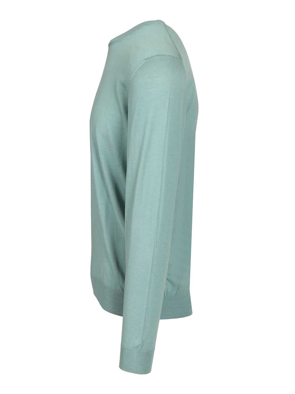 Fedeli Long-Sleeved Sweater Knitwear - Light blue | 7ba6bfa66cf8731bc09fdf8c74fcb77ae31626ab