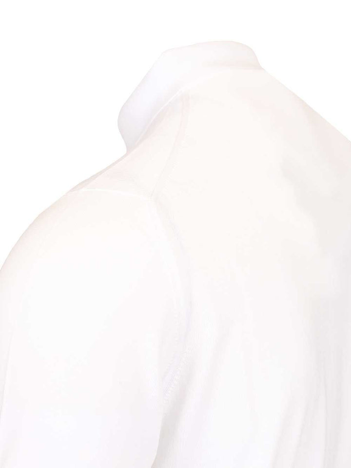 Fedeli Short-Sleeved Polo shirt - White | 99a6323ce540306f134fc1c2baa5bad5edd3ff3f