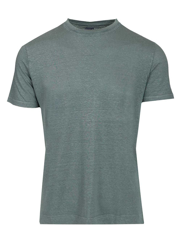 Crew Neck T-Shirt Green