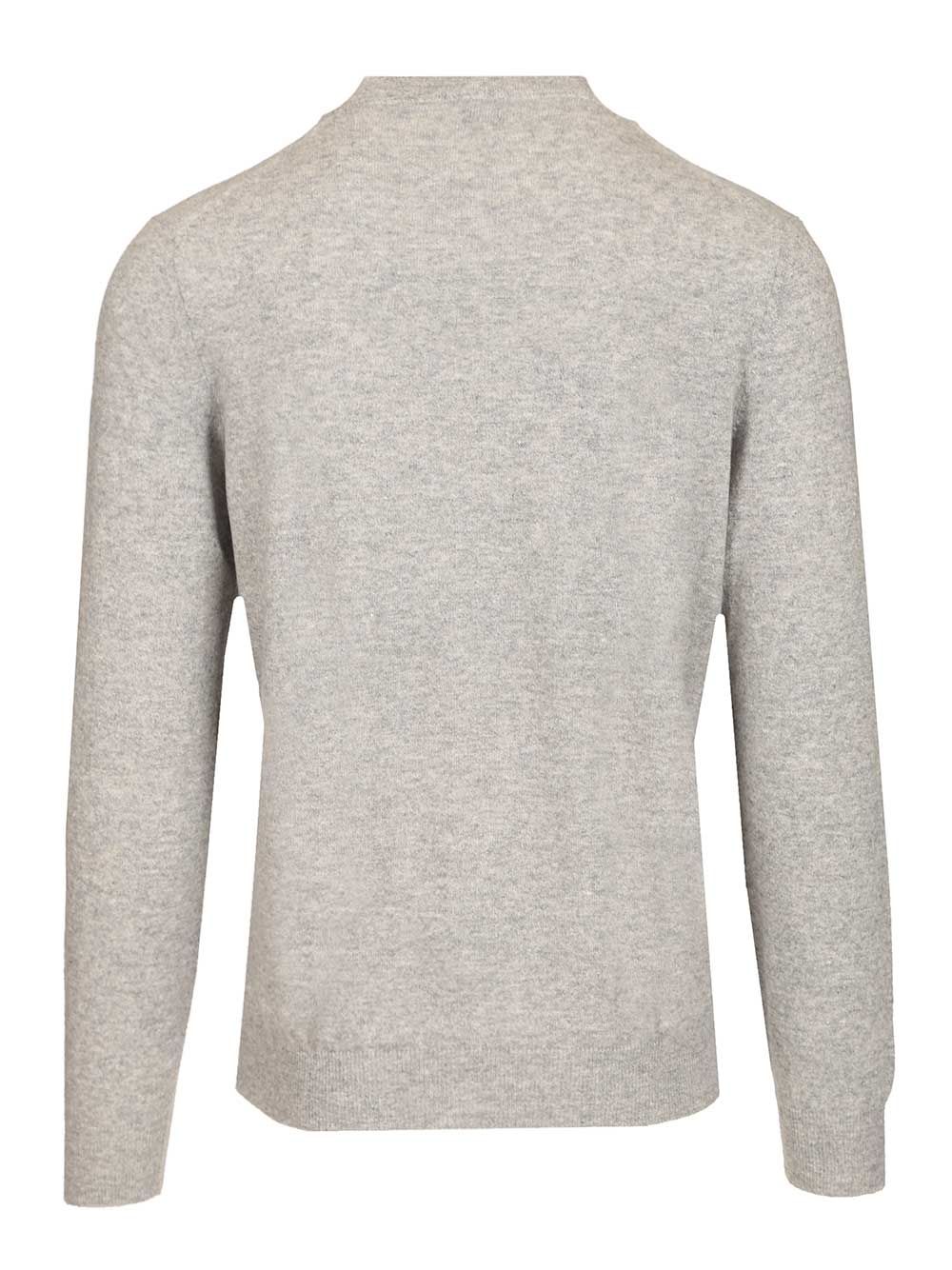 Fedeli Long-Sleeved Sweatshirt Knitwear - Grey | 0733159db4c3dbe21f90fedbde8f7c602b7abee9