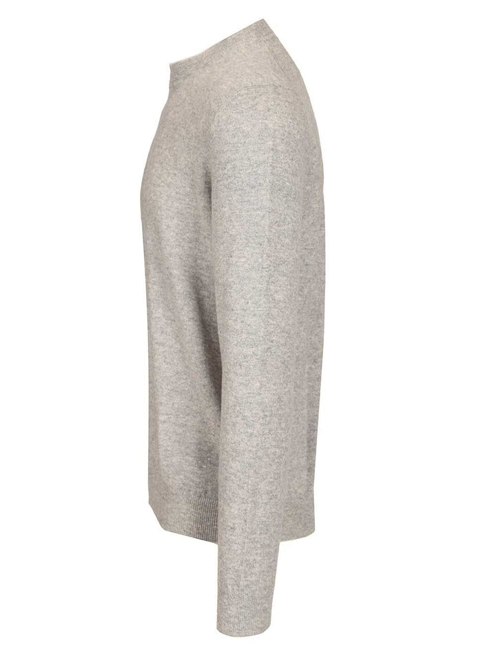 Fedeli Long-Sleeved Sweatshirt Knitwear - Grey | 482c4a79f4123974729974b4f93ad40693bc077c