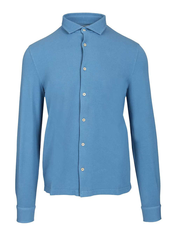 Long-Sleeved Shirt Light blue