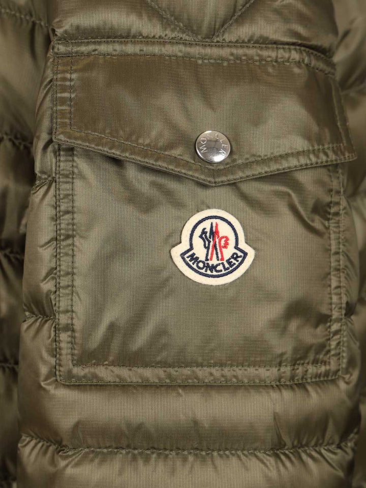 Moncler Oahu Coats - Green | 8814a7a838cd798da5ff989617cdc2bed5305eb0