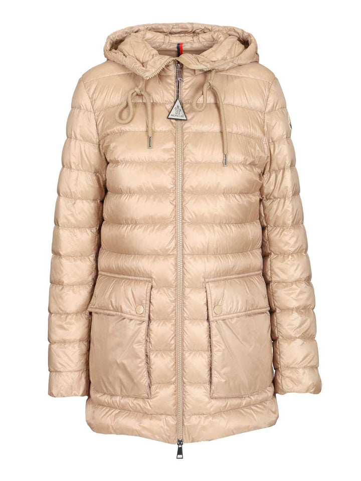 Moncler Jasmin Jackets - Beige | 4ba7ffe35a5071490c7146fa747f4c20393556d3