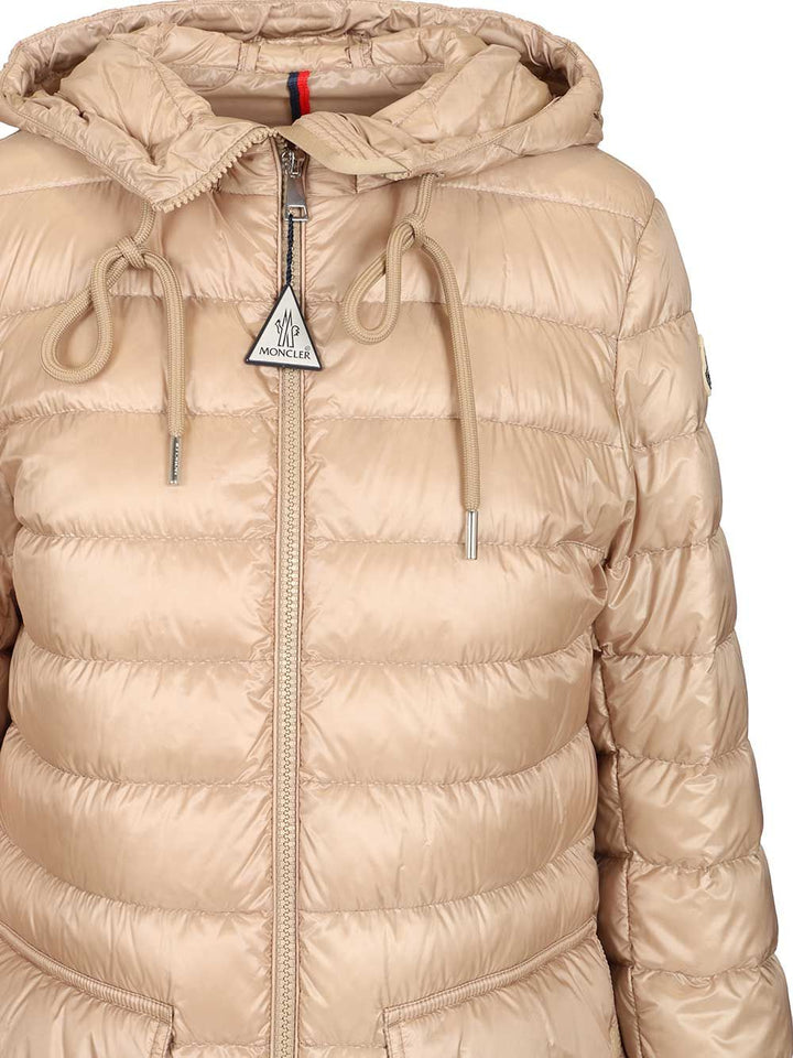 Moncler Jasmin Jackets - Beige | 77a2ee9906c3eb0ffbff54816efa5ce9305fd29e