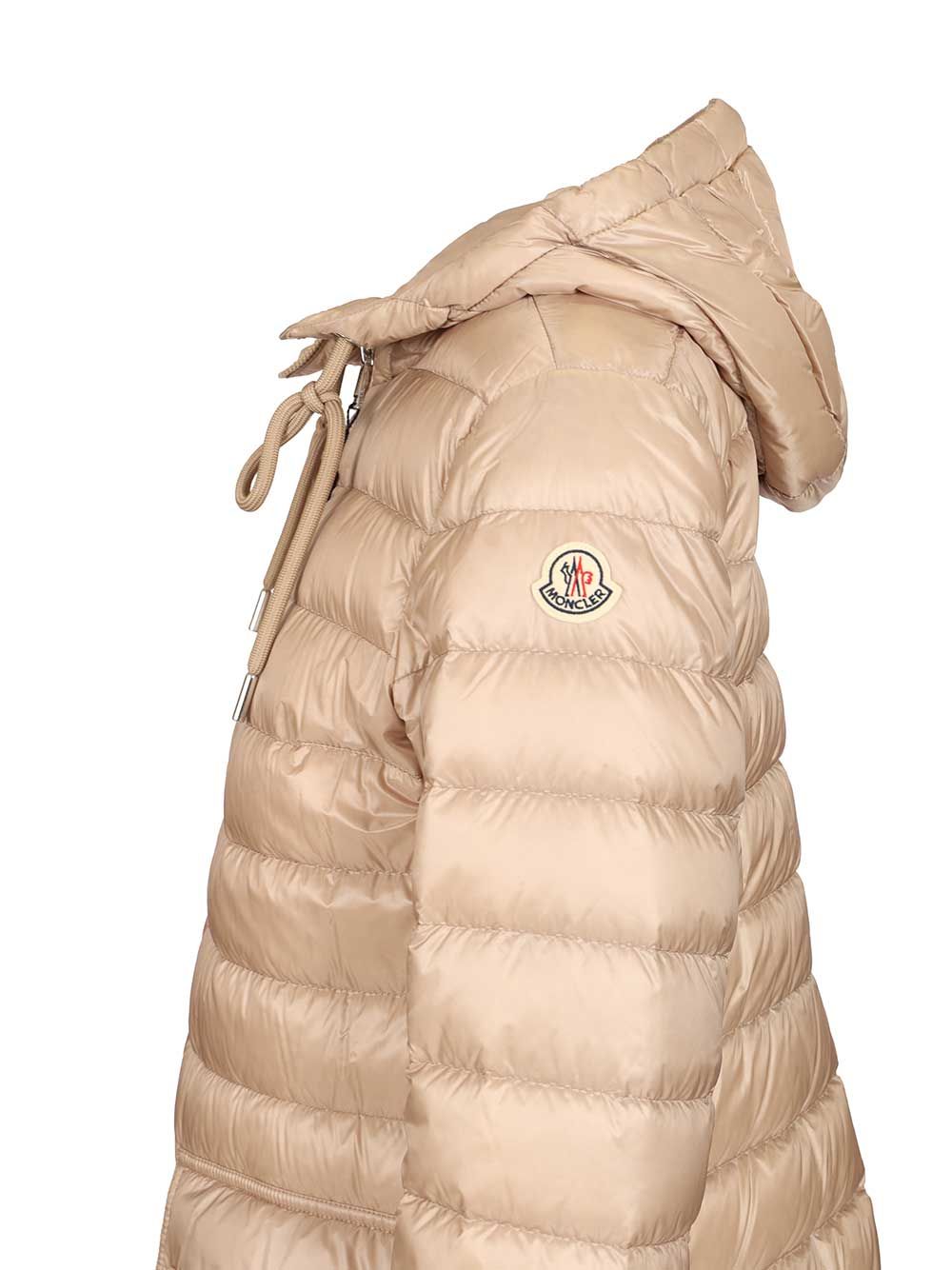 Moncler Jasmin Jackets - Beige | 0a3470d7a261ffaa7438b775ac8216107690b854