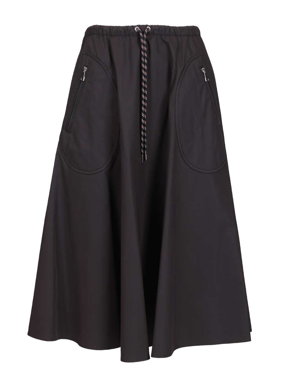 Moncler Midi Skirt Skirts - Blue | 99d373f30d8158b5d645825f9c3e1713f9b917d1