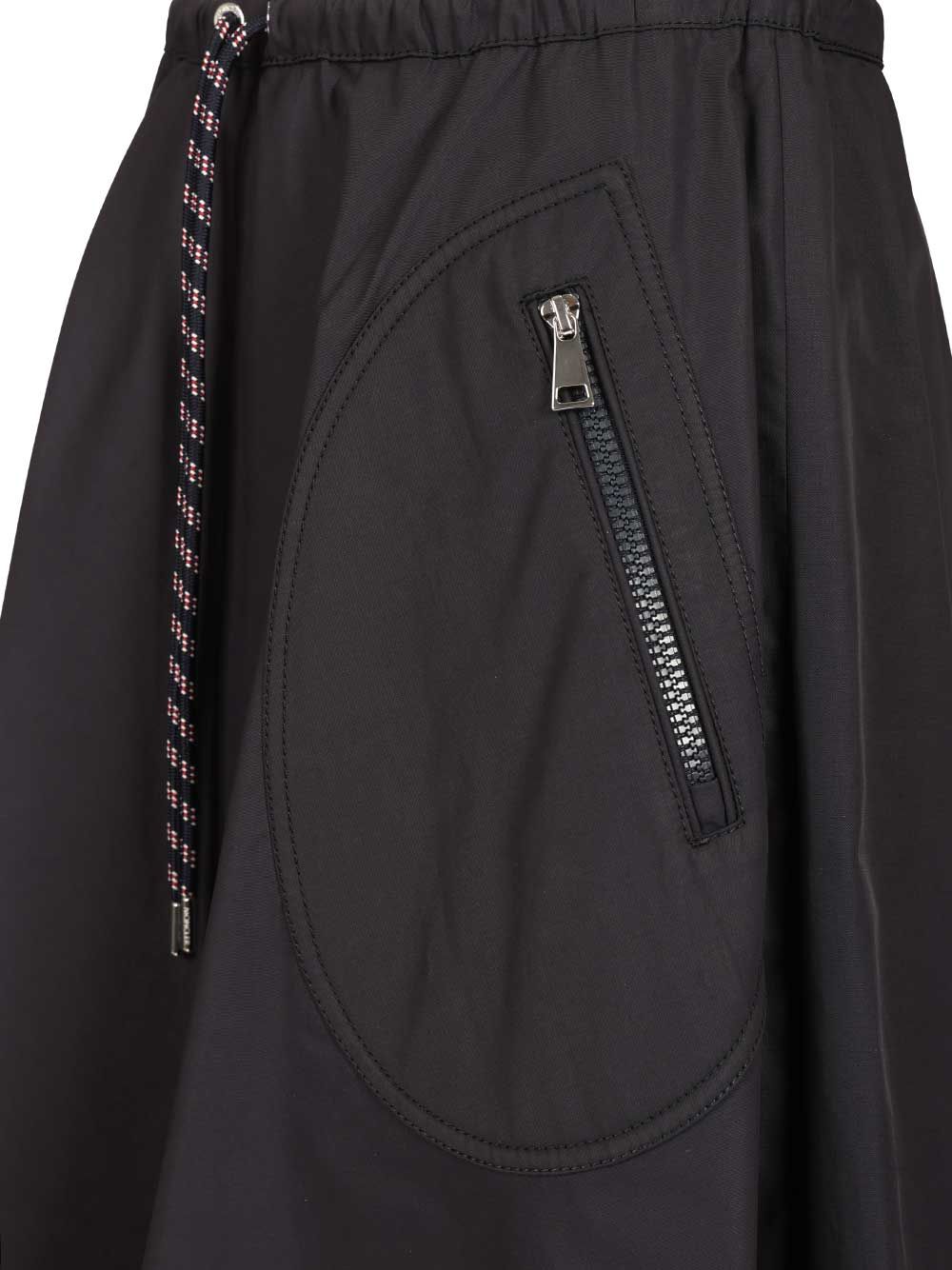 Moncler Midi Skirt Skirts - Blue | d7b77cffd720a13a4dcd48c0242b30aed303a578