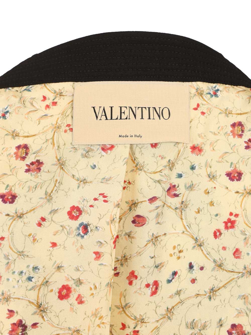 Valentino Garavani Damier Checked Bouclé Tweed Jacket Knitwear - Multicolor | 8fcb07ab37c4a6551e38089266f66894e3902538