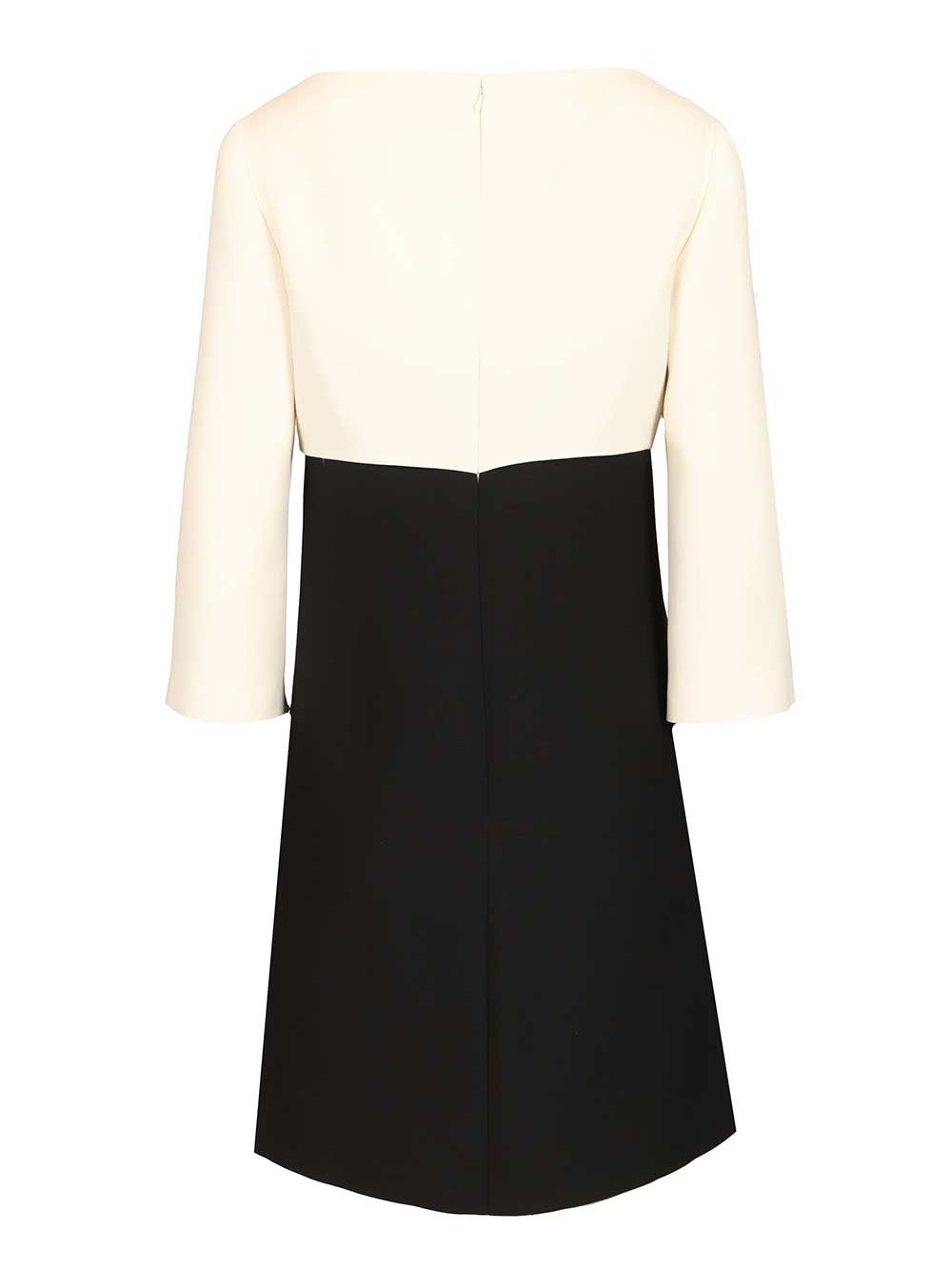Valentino Garavani Mini Cut-Out Crepe Dress Dresses - Black | 05cf76e4b0f7fc7c4e8e6720ac38b0a66bce3180