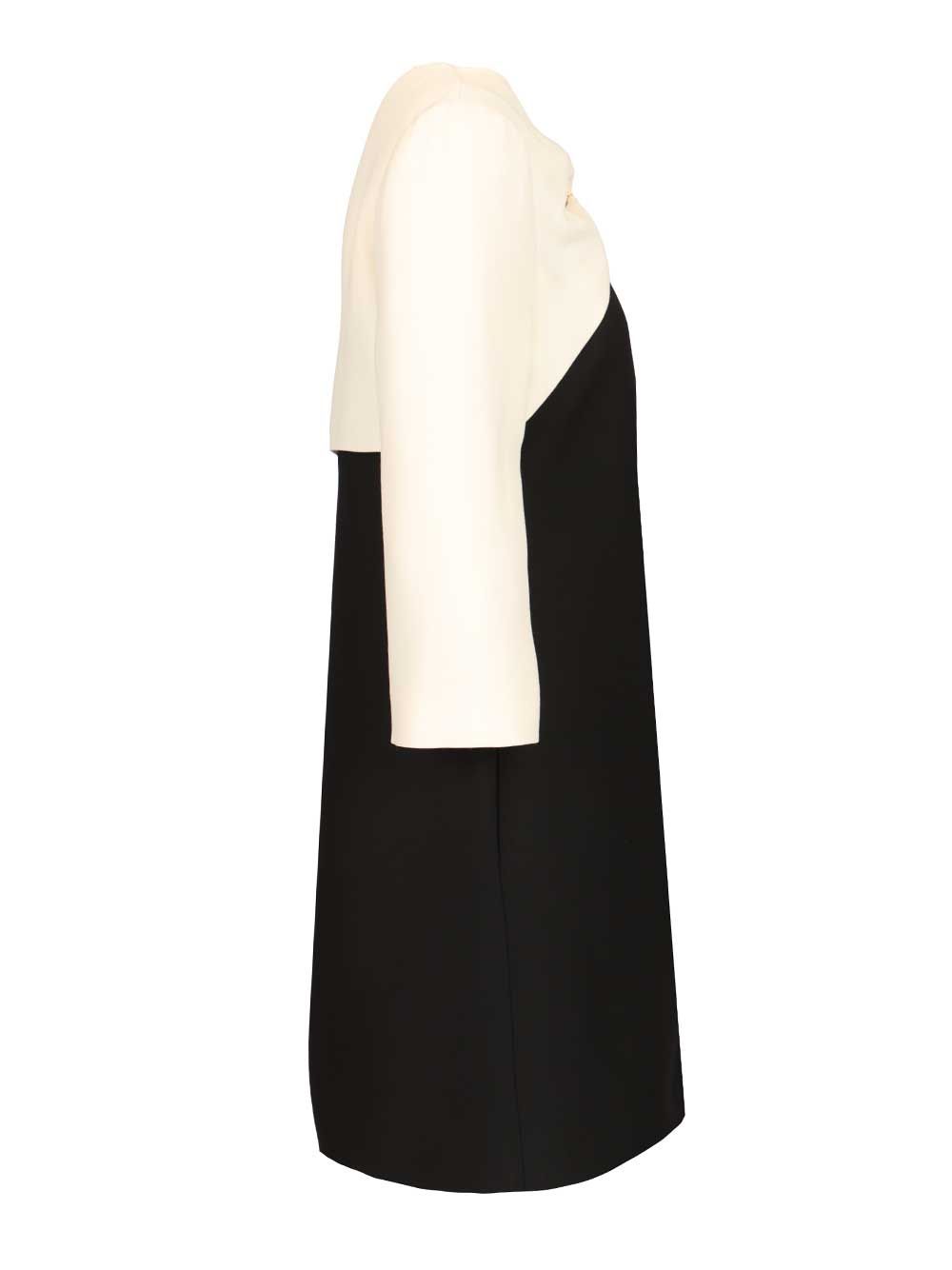 Valentino Garavani Mini Cut-Out Crepe Dress Dresses - Black | 34b21f41ddd126244d78a6541718badd18376626