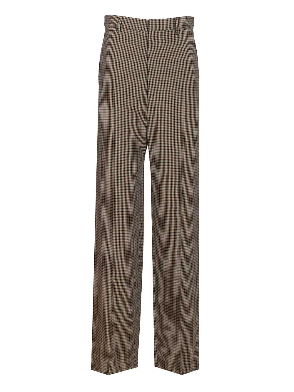 Balenciaga Tailored Trousers - Brown | 8e9cef58ece0d5bc9c6902935f817475d67fd081