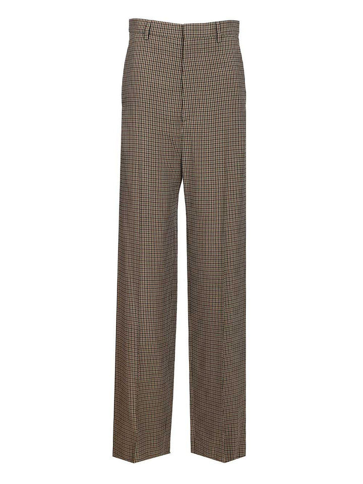 Balenciaga Tailored Trousers - Brown | 8e9cef58ece0d5bc9c6902935f817475d67fd081