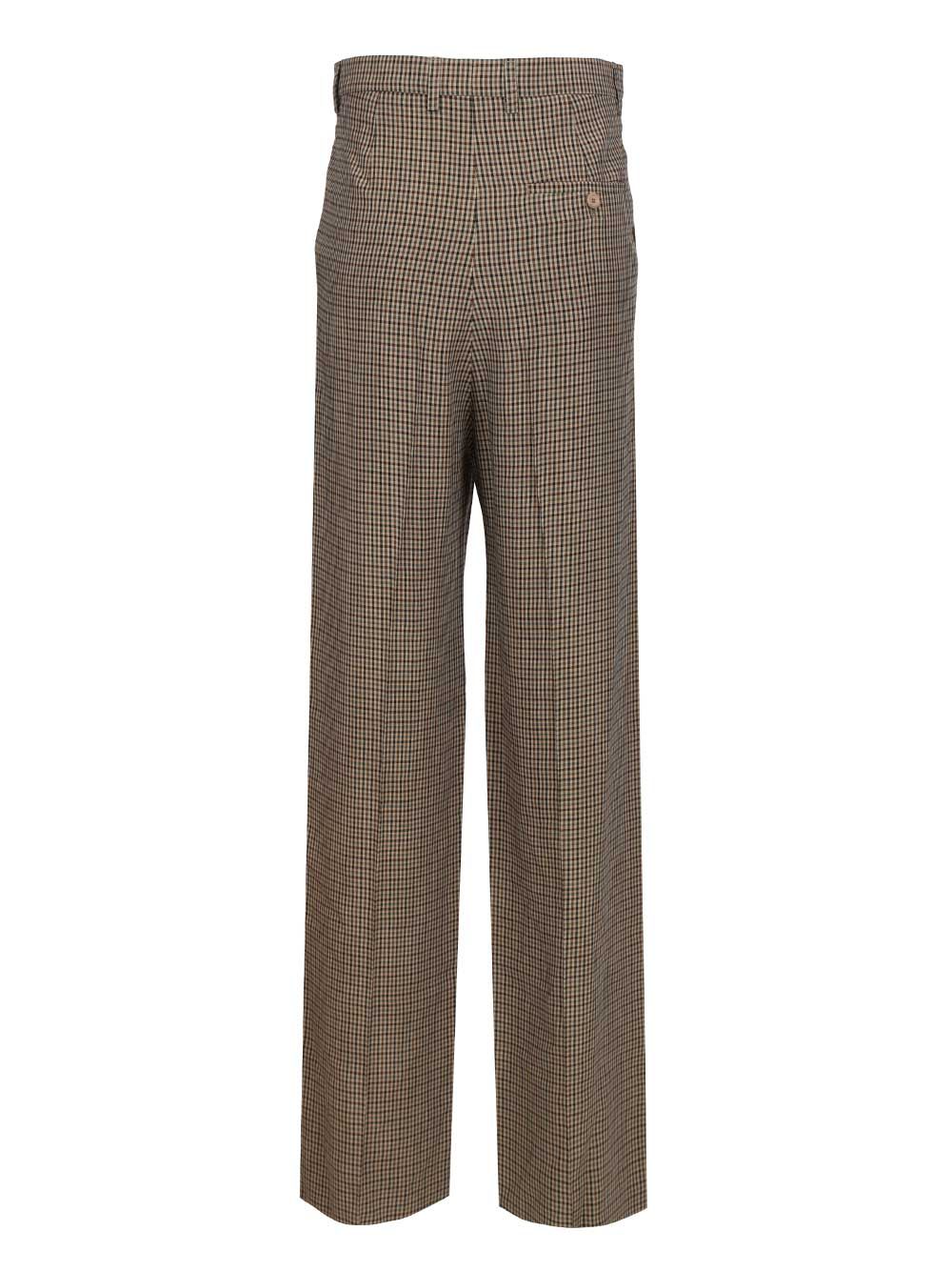 Balenciaga Tailored Trousers - Brown | bf088cfdf2083c92e93a46c69120d7ba1fa51c7d