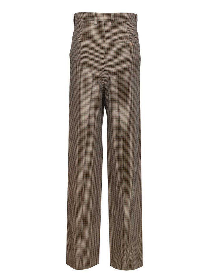 Balenciaga Tailored Trousers - Brown | bf088cfdf2083c92e93a46c69120d7ba1fa51c7d