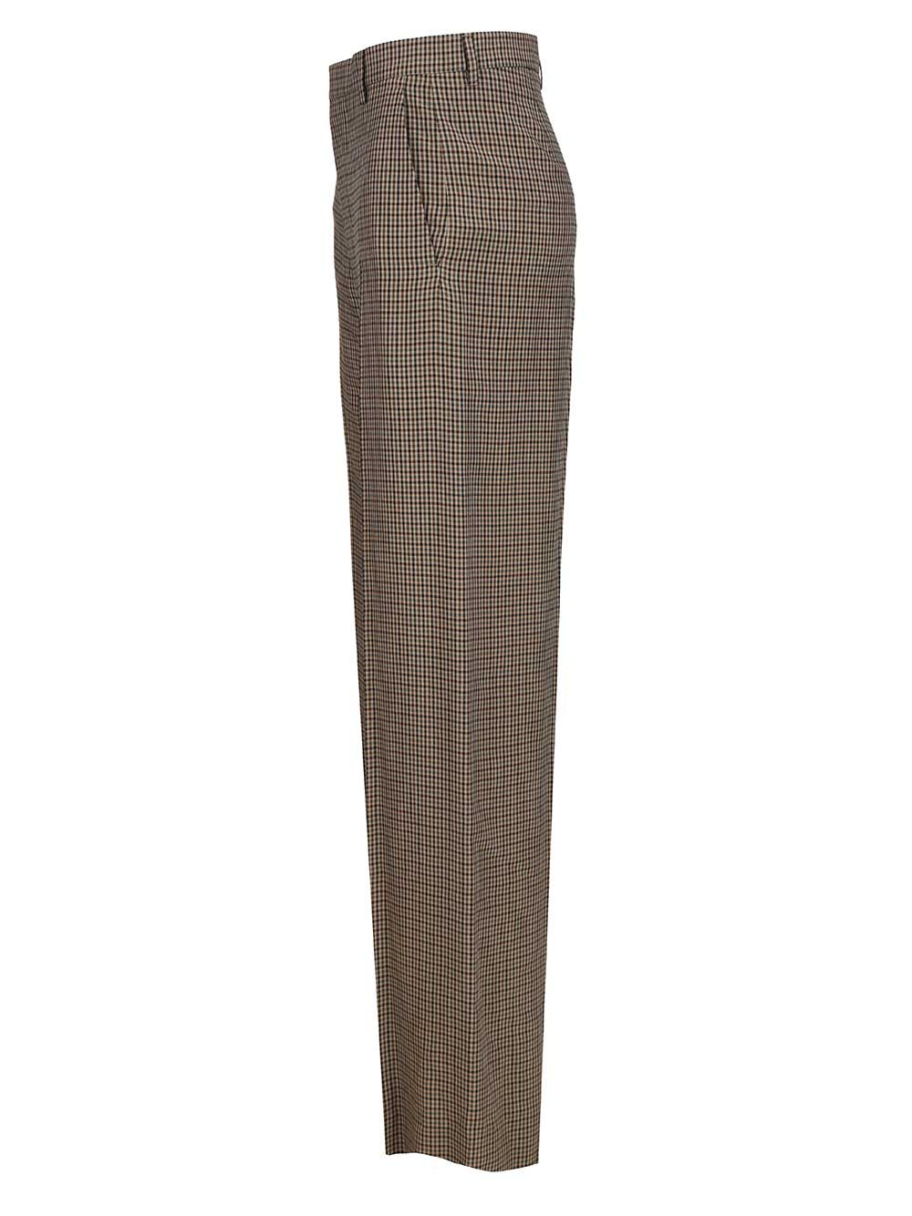 Balenciaga Tailored Trousers - Brown | 8bb0d7ced344de2c262b0aa863f7876bffede025