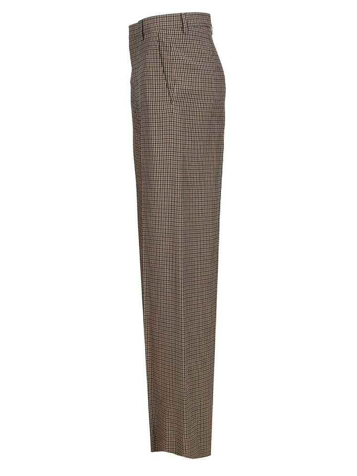 Balenciaga Tailored Trousers - Brown | 8bb0d7ced344de2c262b0aa863f7876bffede025