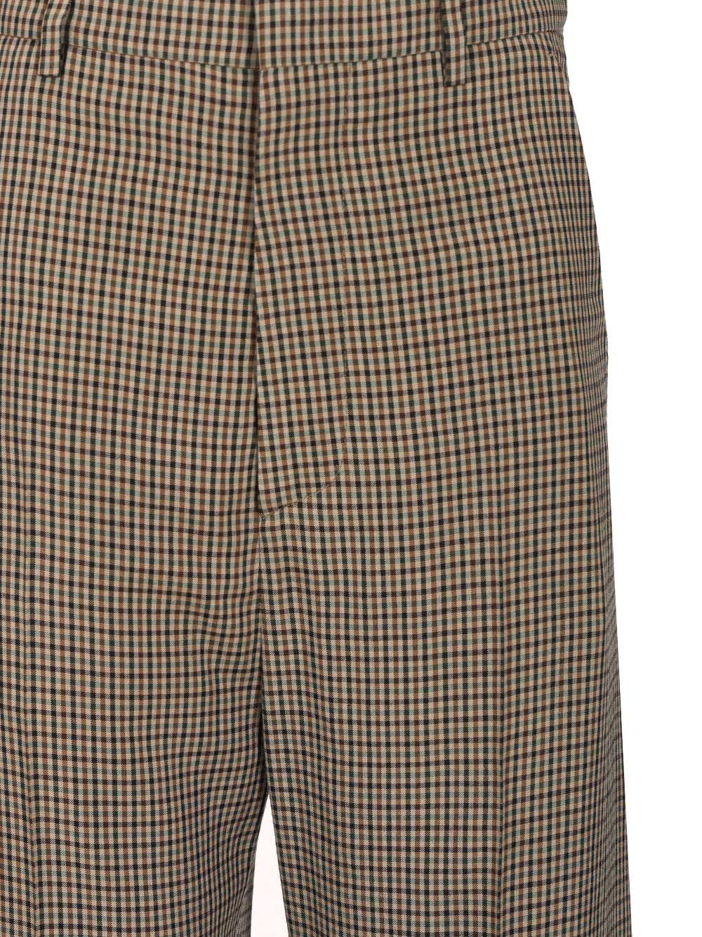 Balenciaga Tailored Trousers - Brown | 58497dc7ce617dfc4c9805ce78f090f7cc0a5885