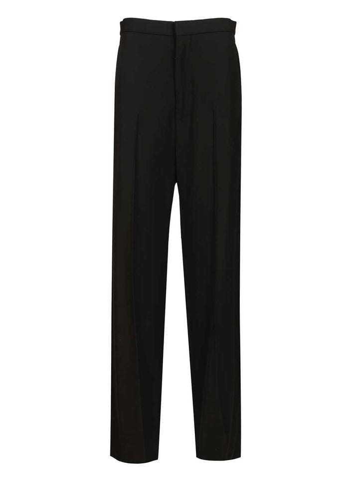 Balenciaga Tuxedo Pants Trousers - Black | 3a507f3dddea1a4e0389e71e03de31da385ad212