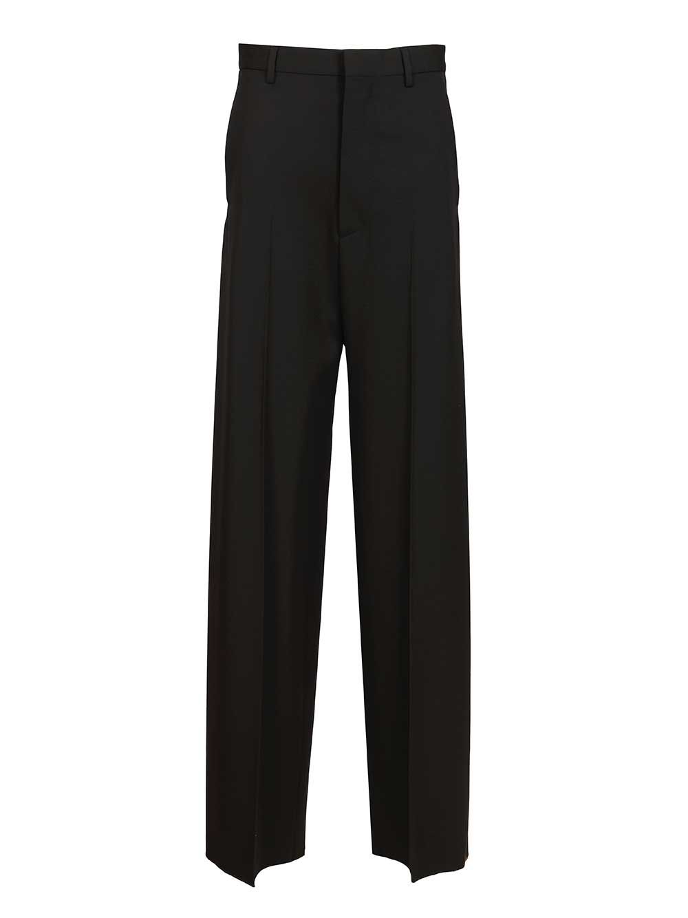 Balenciaga Tailored Trousers - Black | 17cbc1402633f6fc52bdd529555071e499a3666d