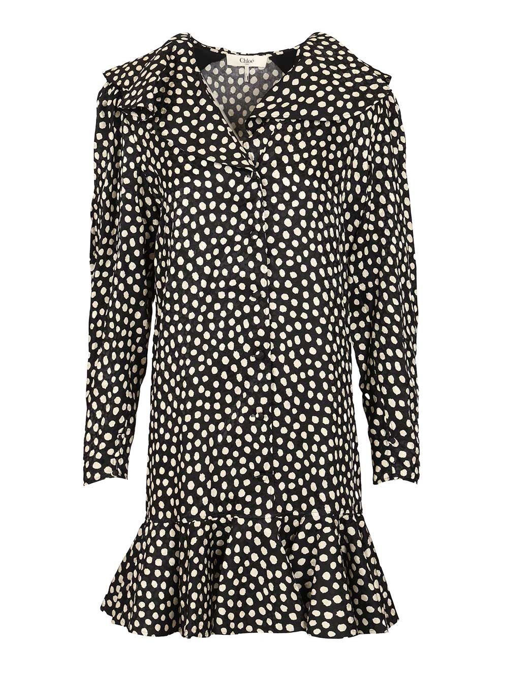 Chloe' Long-Sleeved Mini Dress Dresses - Black | aa155031f4f68fdb0939400061f6b8a5d7f92925
