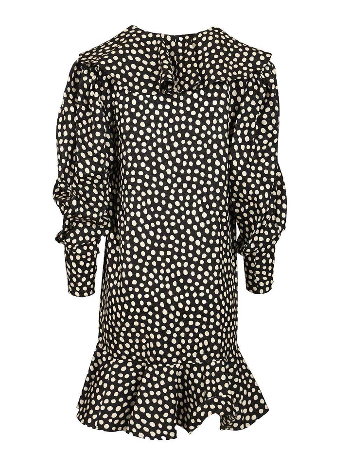 Chloe' Long-Sleeved Mini Dress Dresses - Black | 1d58f7326fa9d5ee6277e426bffd5405ffaa7d02