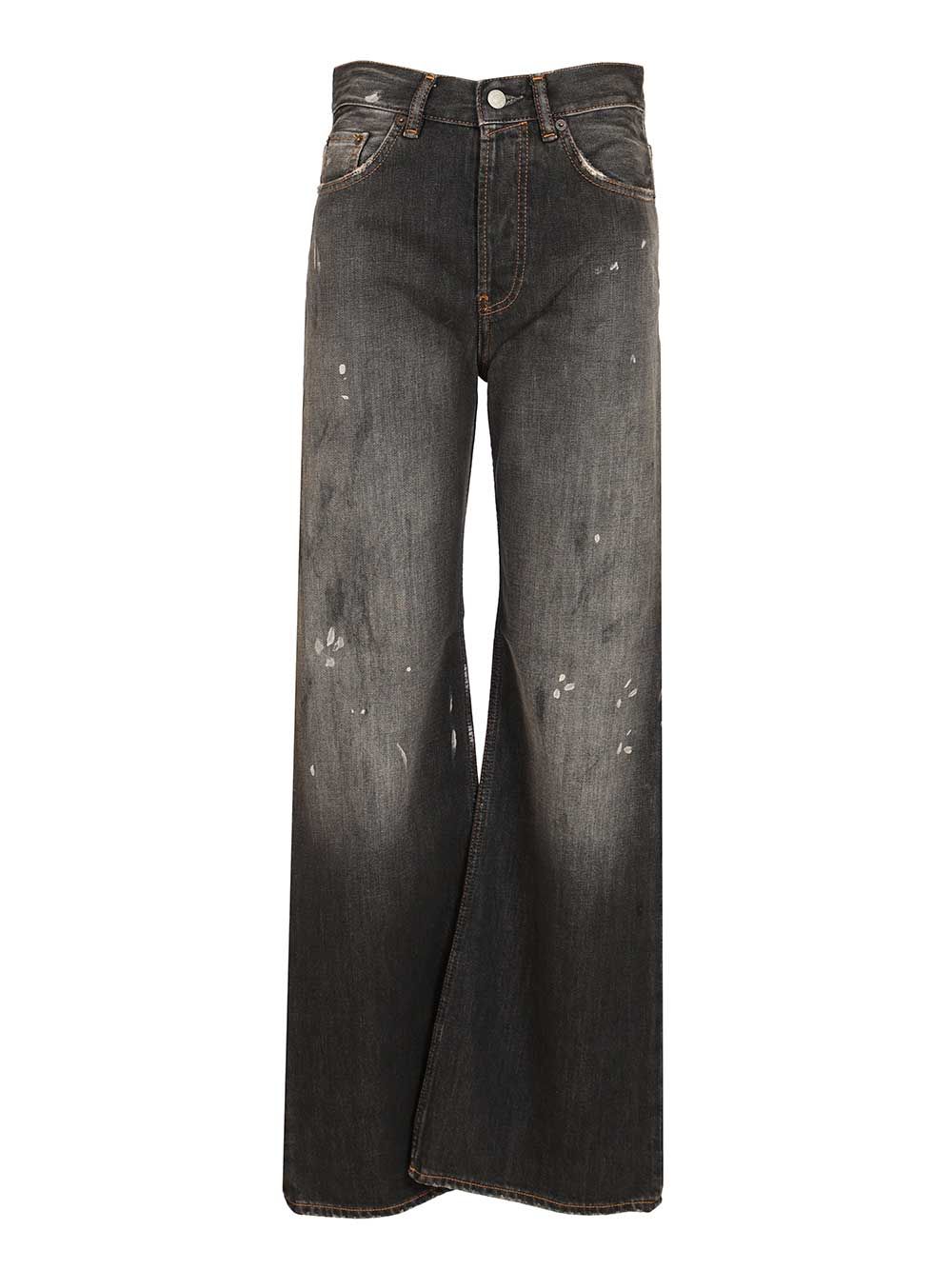 Acne Studios Regular Jeans - Black | 89c39a26be76226702ef025f1de44c10b7da1c7d