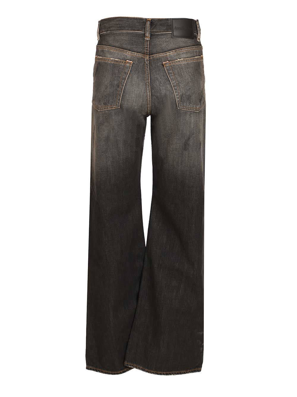 Acne Studios Regular Jeans - Black | 4daceb41e6acbcd8aacc425e0ac8de2bf608a1cd
