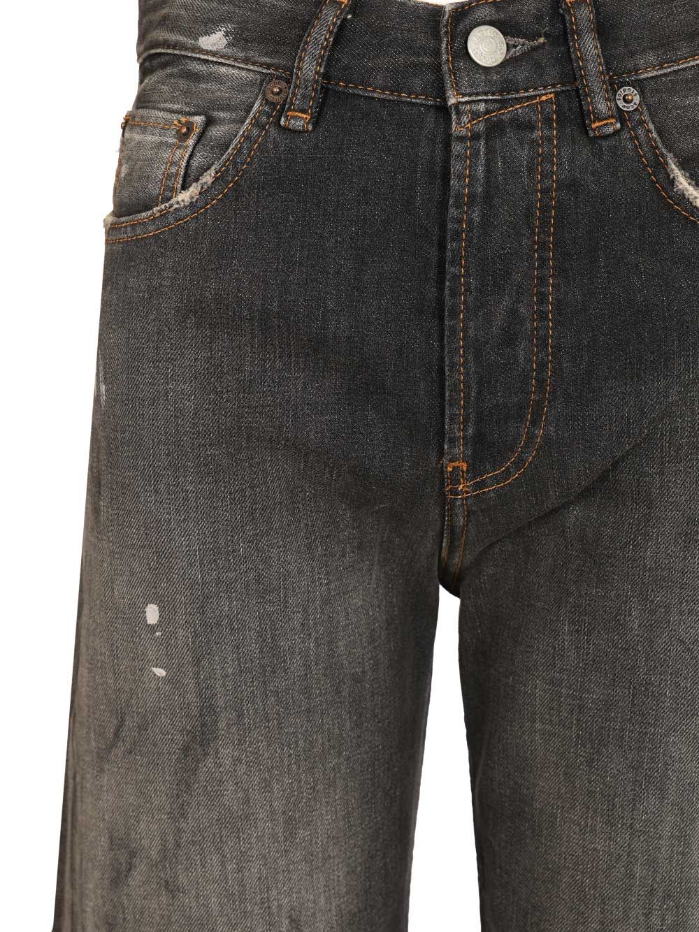 Acne Studios Regular Jeans - Black | 6a7262ebc261cd0931e1d0dca023455c3ff29b5f