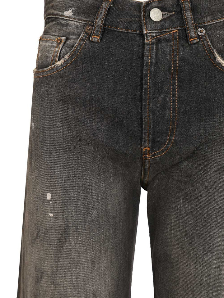 Acne Studios Regular Jeans - Black | 6a7262ebc261cd0931e1d0dca023455c3ff29b5f