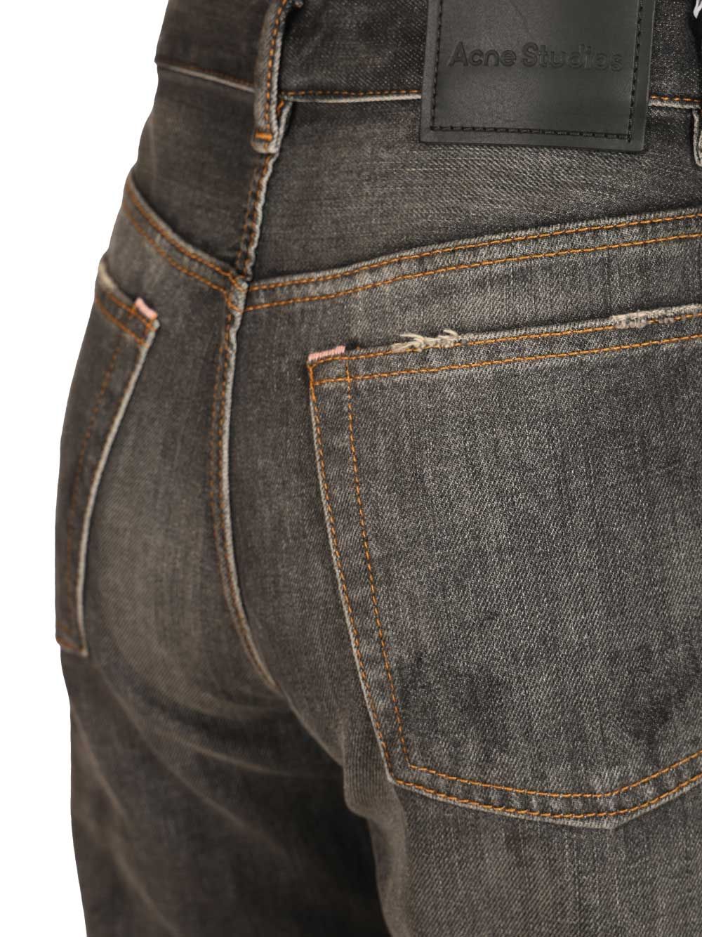 Acne Studios Regular Jeans - Black | f81186d4dc0a9b1266e5f1ff661d225d23343a4a