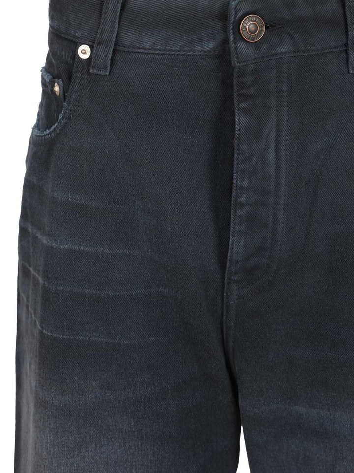 Balenciaga Regular Faded Jeans Trousers - Blue | 41a878285ca062b1f6e3c043969f38d4b8068574