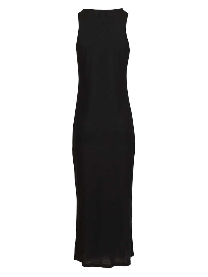 Loulou De Saison Myron Lds A-Line Tank Dress Dresses - Black | 9f2e1749516908c5c6af5a84e983ce159059c91a