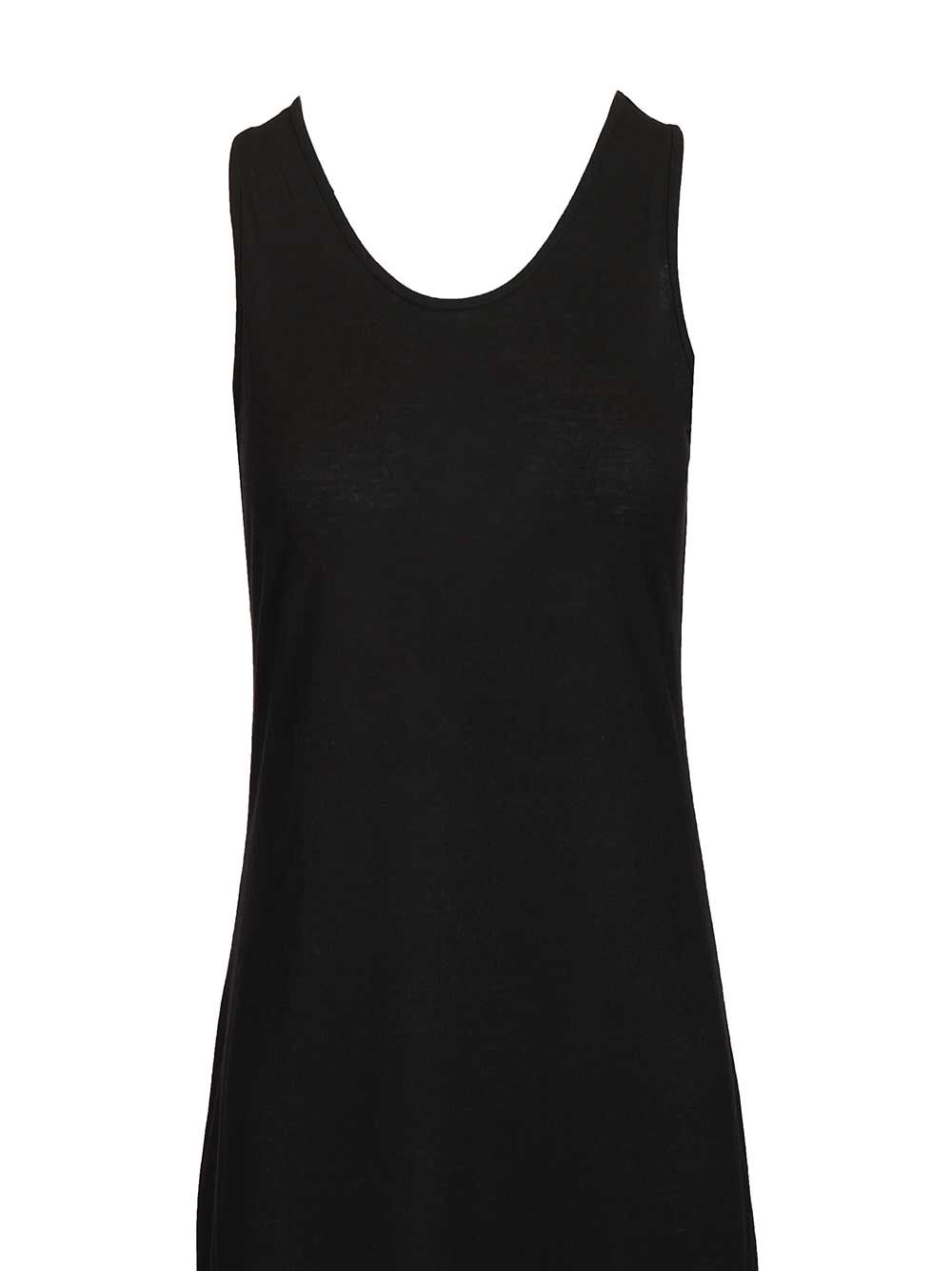 Loulou De Saison Myron Lds A-Line Tank Dress Dresses - Black | 4bc00210cae8181fd20c30e903f5809a425e4cac