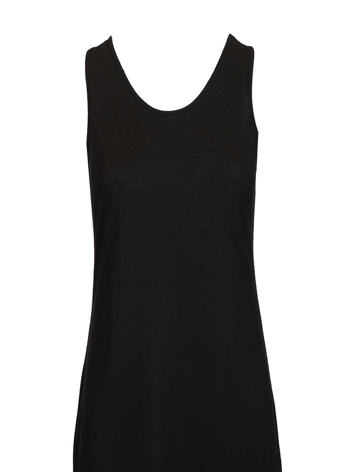 Loulou De Saison Myron Lds A-Line Tank Dress Dresses - Black | 4bc00210cae8181fd20c30e903f5809a425e4cac