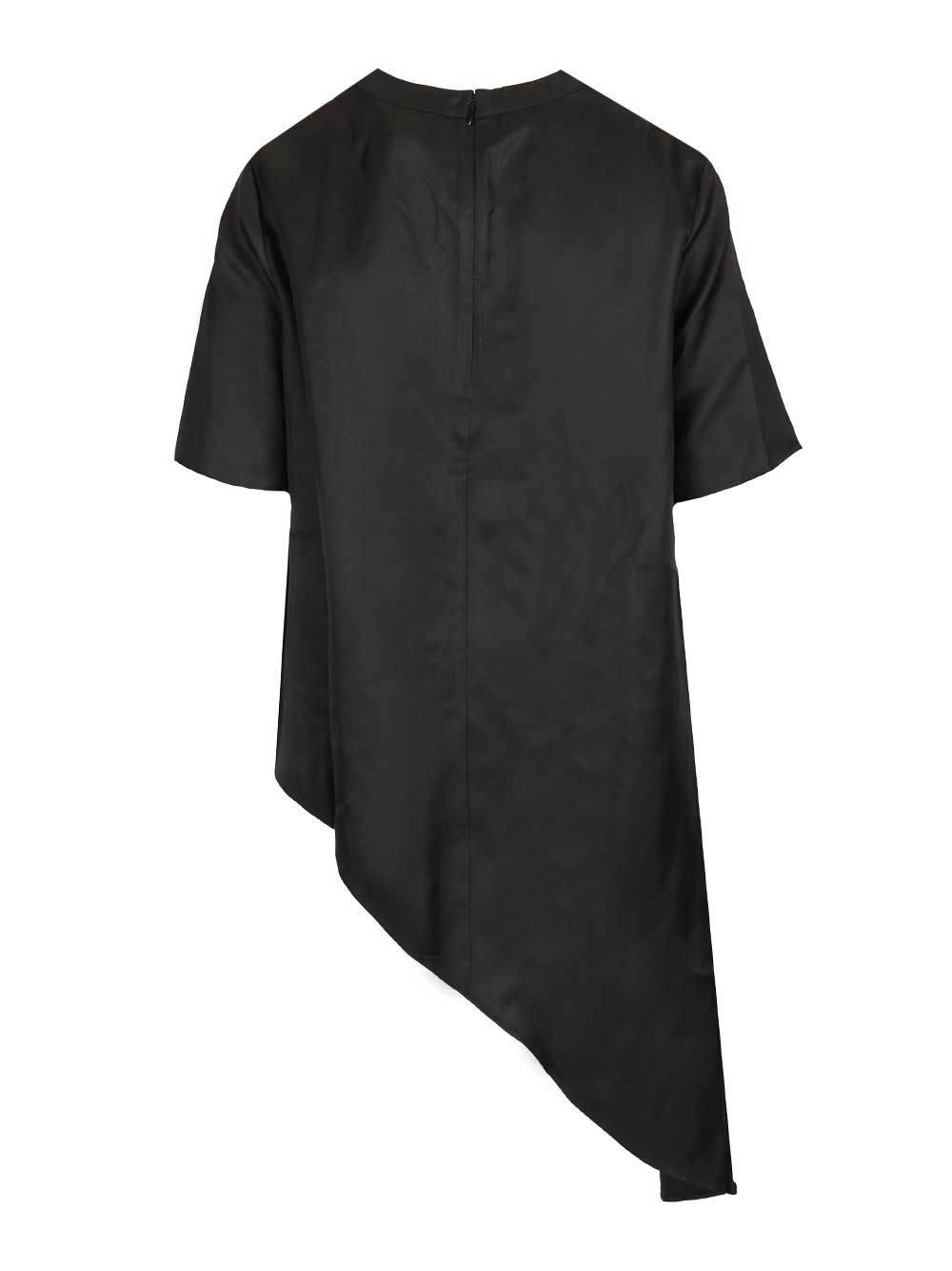 Loulou De Saison Madea 01 Draped Asymmetric Top Tops - Black | de631fe72a24f4e3c9aa9feea671b7ea5ed0ea83