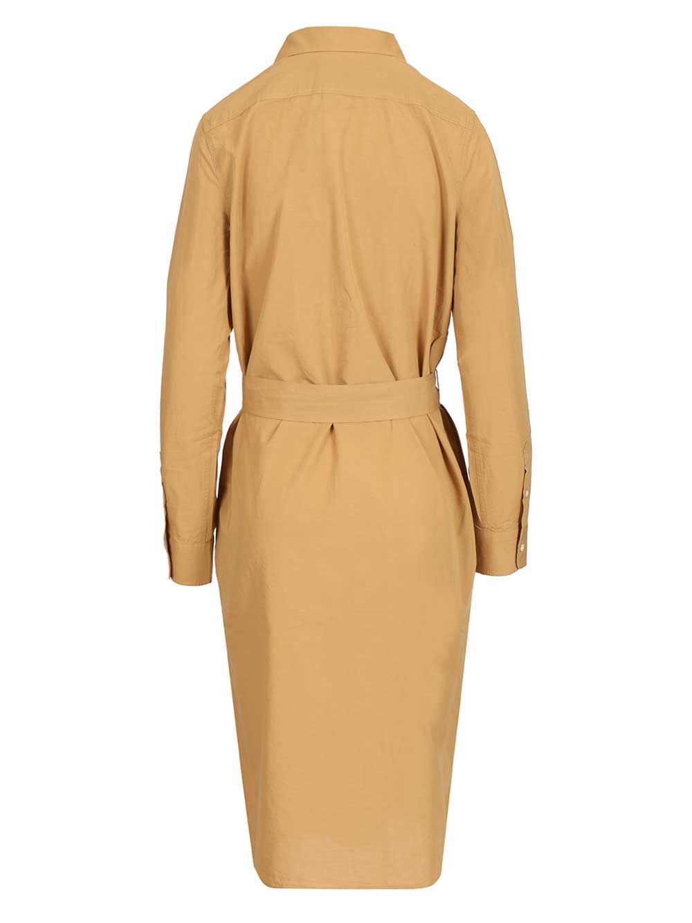 Polo Ralph Lauren Shirt Dress Dresses - Beige | edb2a4b93de89cc2cdd2999b82d0c1df82eab812