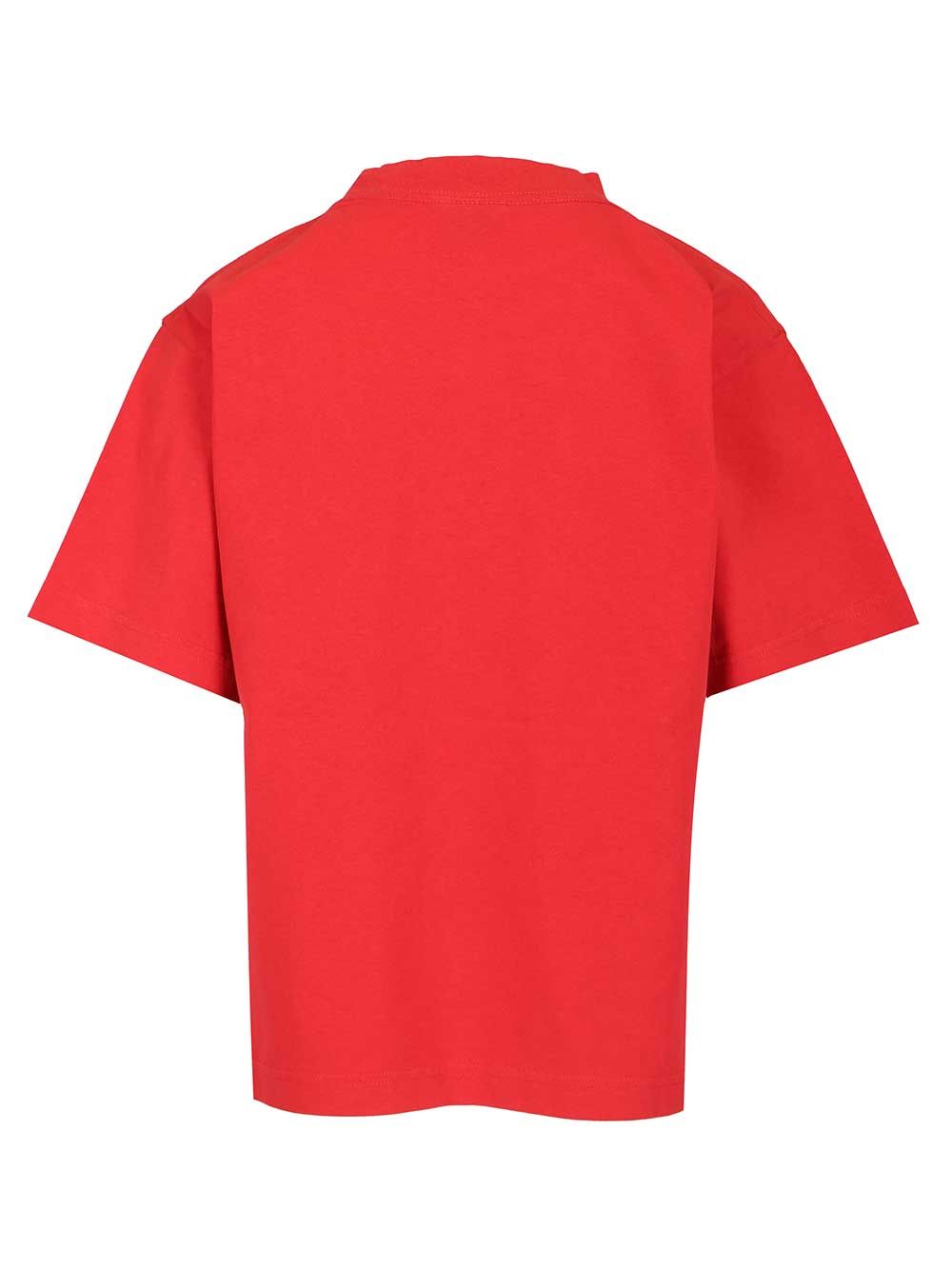 Balenciaga Laurel Classic T-Shirt - Red | 20d99e83029c85b48b6e4aea3296edeac4bac921