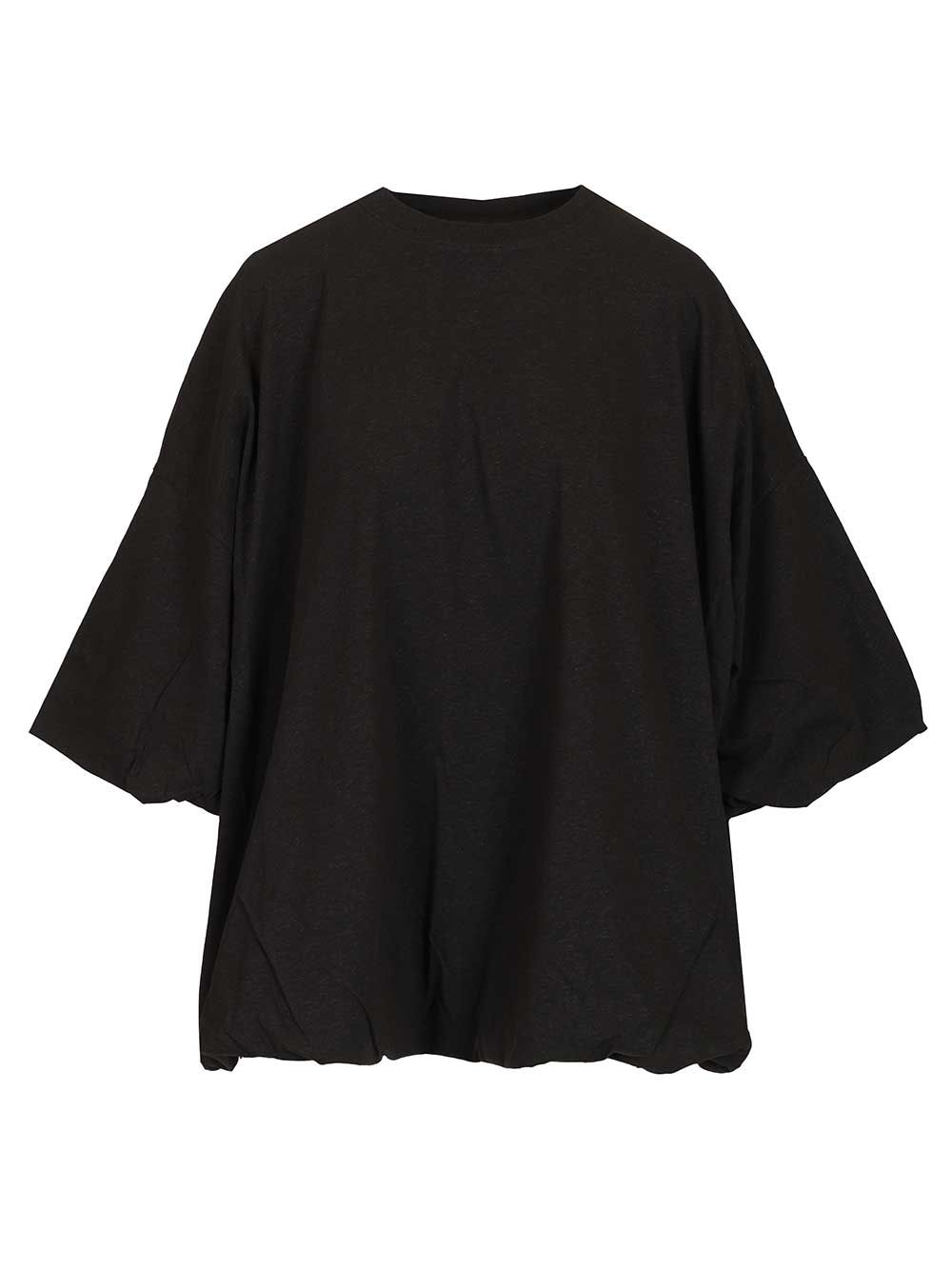 Acne Studios Short-Sleeved T-Shirt - Black | f70541f5b667f6febf95ef34a6b3f19444be18e2